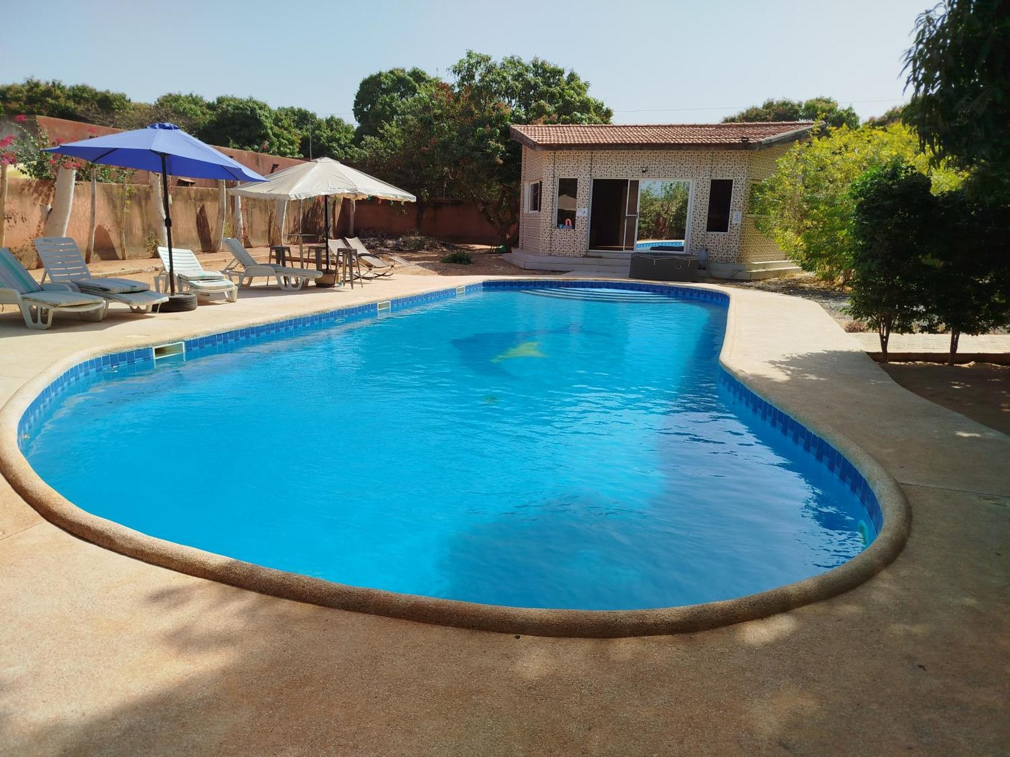 Hotel Al Jannah Bis Somone Esterno foto