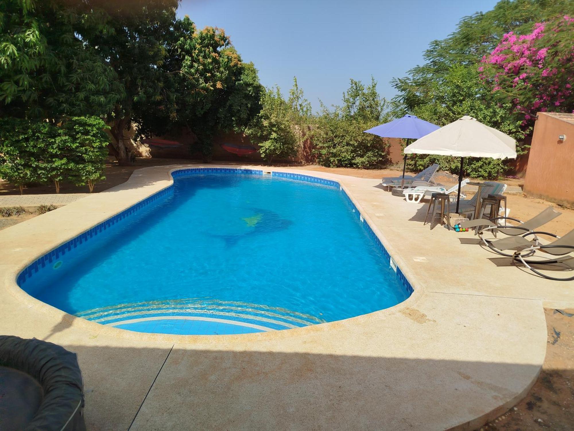 Hotel Al Jannah Bis Somone Esterno foto