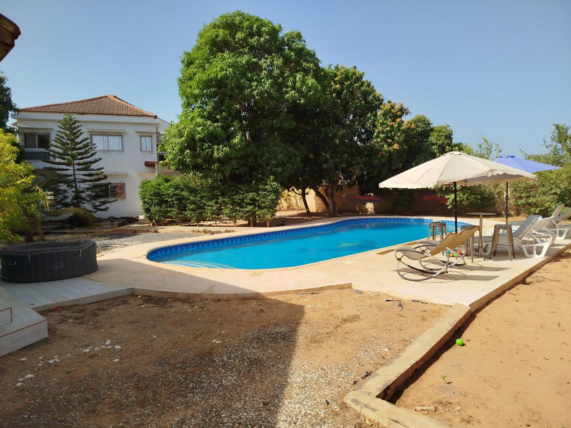 Hotel Al Jannah Bis Somone Esterno foto