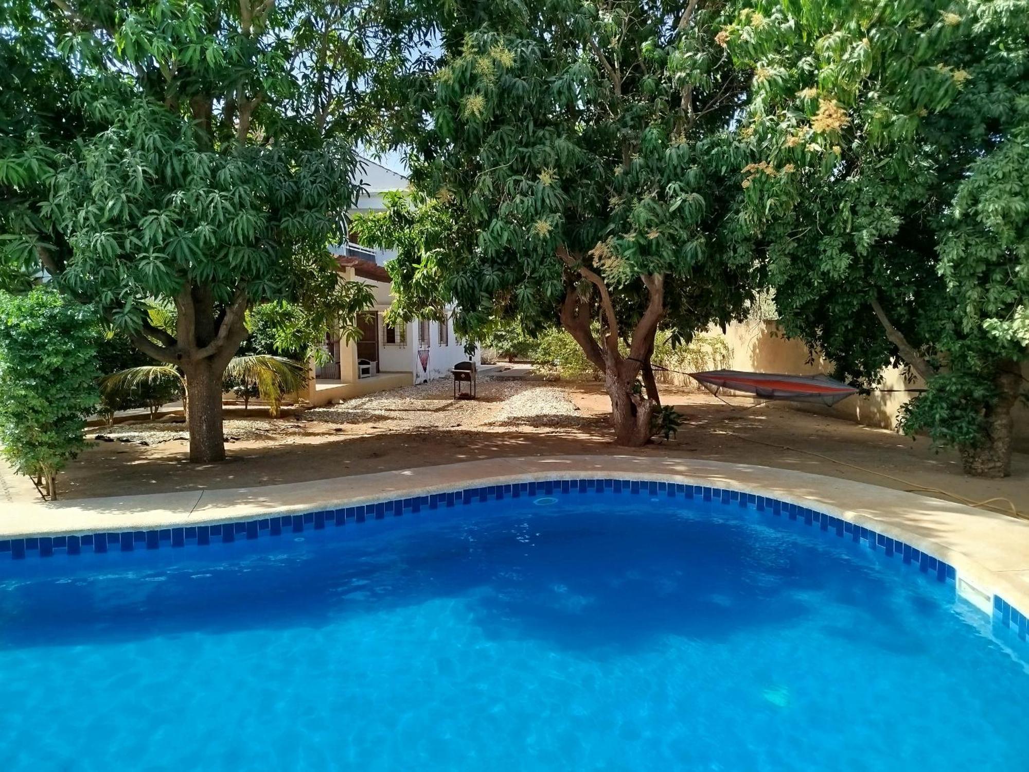Hotel Al Jannah Bis Somone Esterno foto