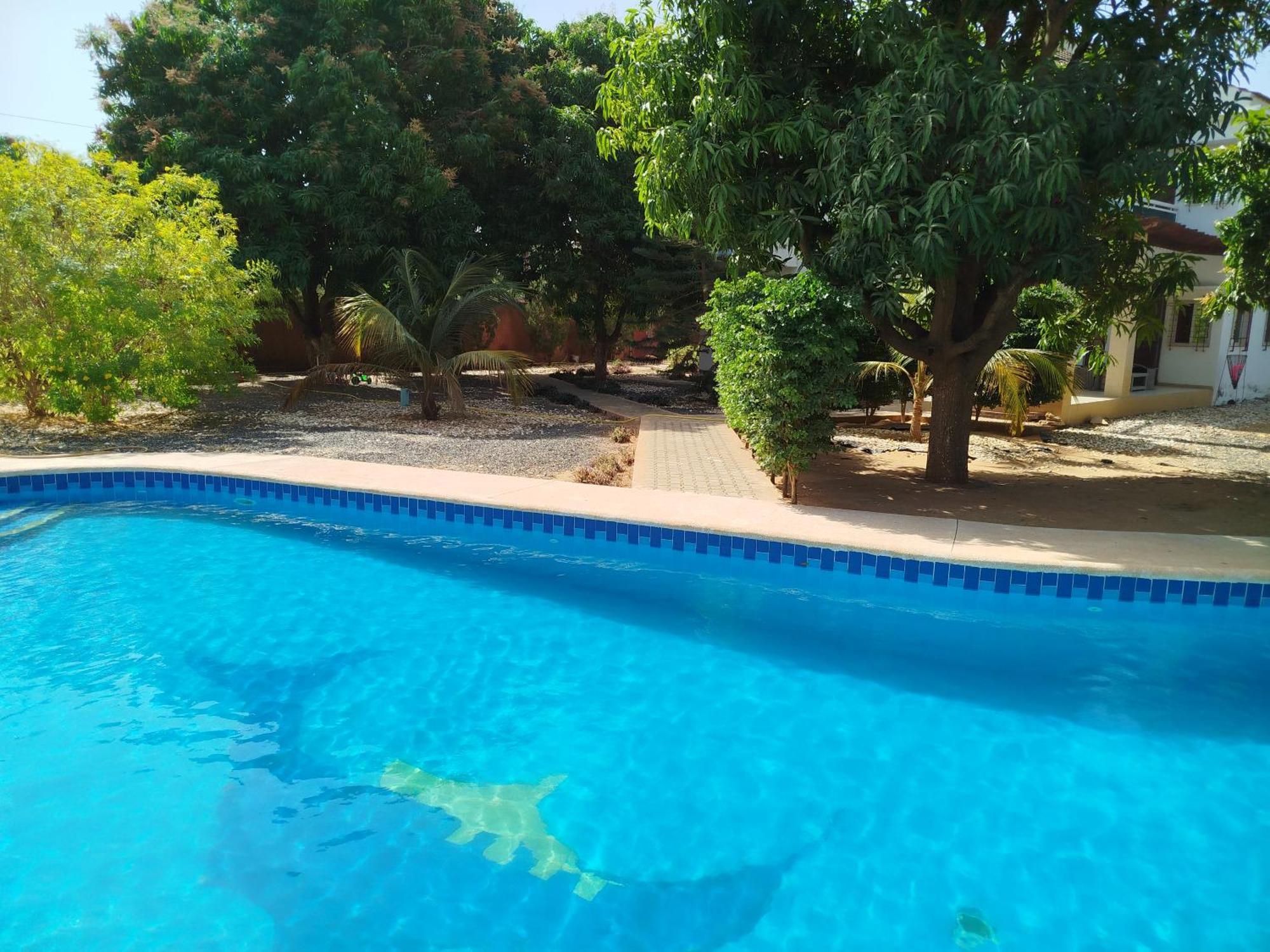 Hotel Al Jannah Bis Somone Esterno foto